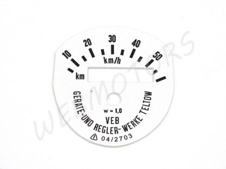 SPEEDOMETER DIAL