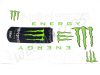 UNIVERZÁLIS MATRICA KLT. MONSTER FEHÉR-ZÖLD