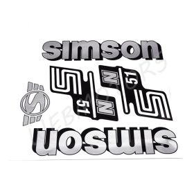 SIMSON S51 MATRICA KLT. N51 EZÜST