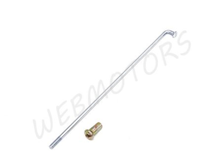 SPOKE+NIPPLE 3,5X170MM