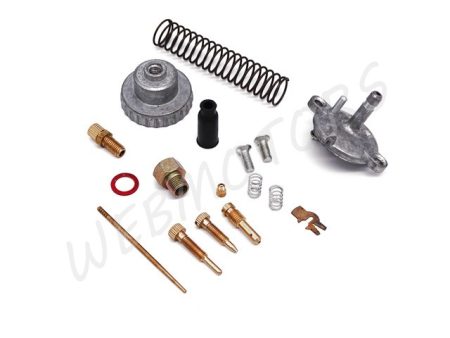 CARBURETOR REPAIR KIT /4 PCS/