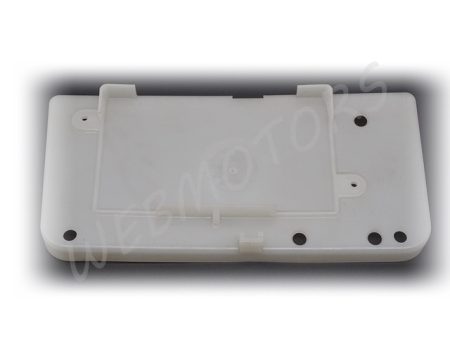 PLASTIC COVER FOR BATTERY  WHITE