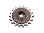 CHAIN SPROCKET T18 FRONT