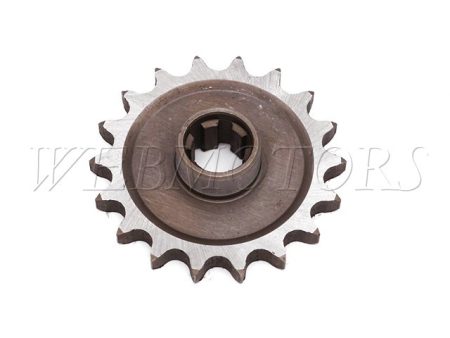 CHAIN SPROCKET T18 FRONT