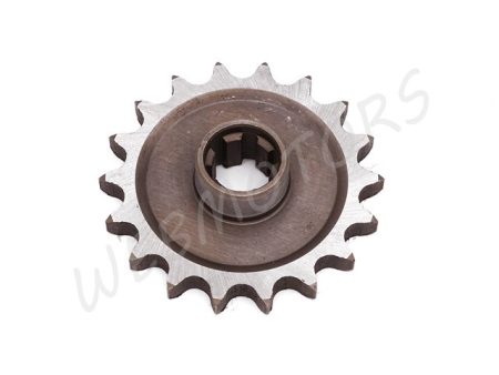 CHAIN SPROCKET T18 FRONT