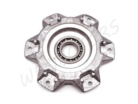 PRESSURE FLANGE FOR CLUTCH+BALLS BEARING
