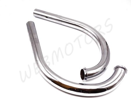 EXHAUST PIPE PAIR /CIGAR DRUM/