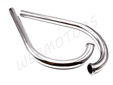 EXHAUST PIPE PAIR /FISH DRUM/