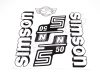 DECAL SET N50 /WHITE/