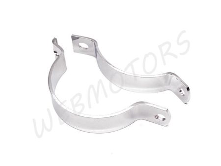 CLIP FOR SILENCER REAR PAIR