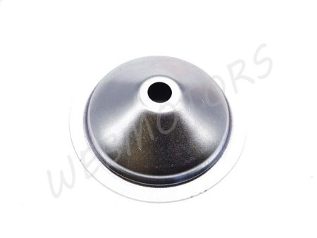 RETAINING PLATE F. AIR FILTER