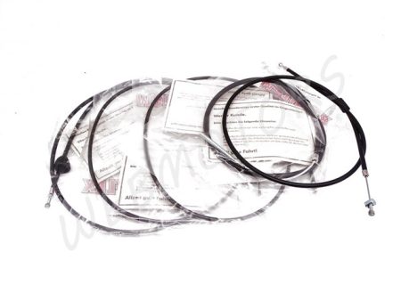 CABLE SET. /MOTOFLEX/
