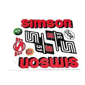 SIMSON S51 MATRICA KLT. B51 PIROS
