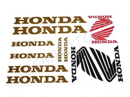 HONDA MATRICA KLT. HONDA ARANY