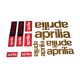 APRILIA MATRICA KLT. APRILIA ARANY