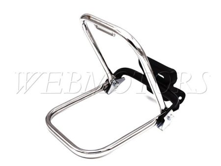 LUGGAGE CARRIER CHROME SIMSON +4CM