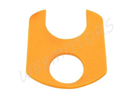 FELT FOR FUEL TANK /YELLOW/