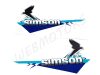 DECAL F. FUEL TANK  PAIR