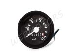 SPEEDOMETER 100KM/H /BLACK/
