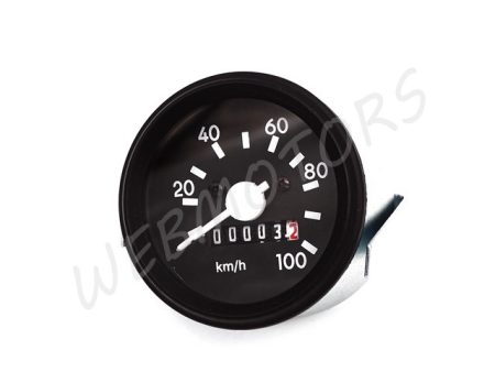 SPEEDOMETER 100KM/H /BLACK/