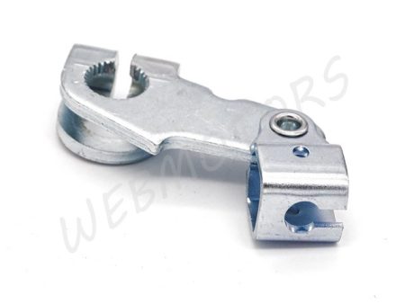 BRAKE LEVER F. BRAKE PEDAL REAR