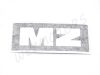 MZ TS 250 MATRICA ÜLÉS AJTÓRA "MZ" /NEGATÍV/