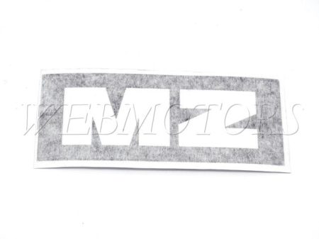 DECAL F. SEAT COVER"MZ"