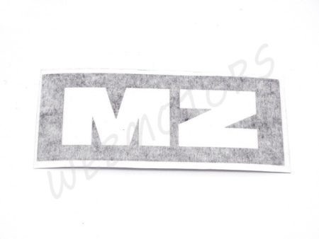 MZ TS 250 MATRICA ÜLÉS AJTÓRA "MZ" /NEGATÍV/