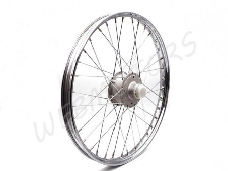 WHEEL COMPLETE REAR 19"