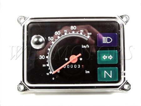 SIMSON ROLLER KILOMÉTER ÓRA