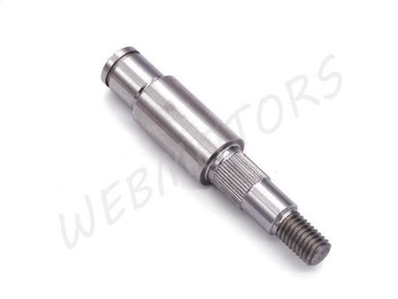 AXLE FOR TRANSMISSION DRUM