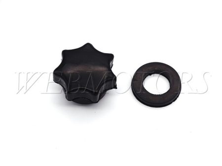 NUT TO CLAMP COVER /BLACK/