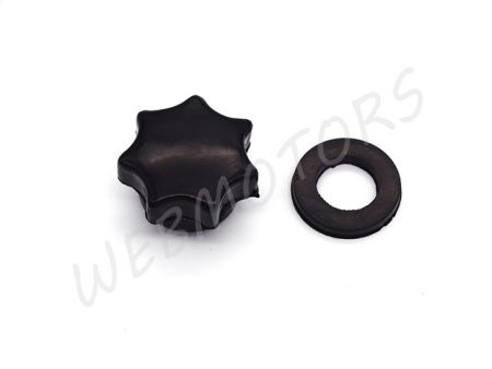 NUT TO CLAMP COVER /BLACK/