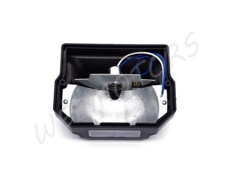 TAIL LAMP PLATE S.ROLL.,S.53