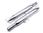 MUFFLER CHROME PAIR