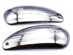 FUEL TANK COVER CHROME PAR