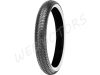 MITAS 2 1/4-16 /2,25-16/ B8 TT 38J  fehér oldalfalú moped gumi