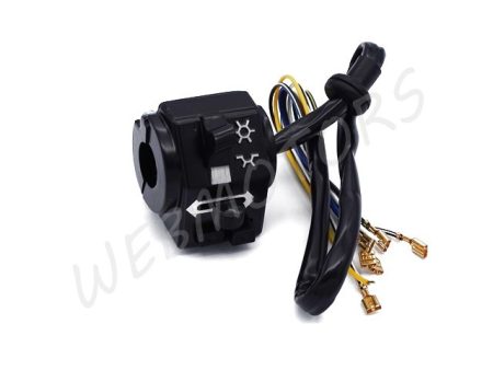 MZ ETZ 250 KOMBINÁLT KAPCSOLÓ KPL.+HÁTLAP