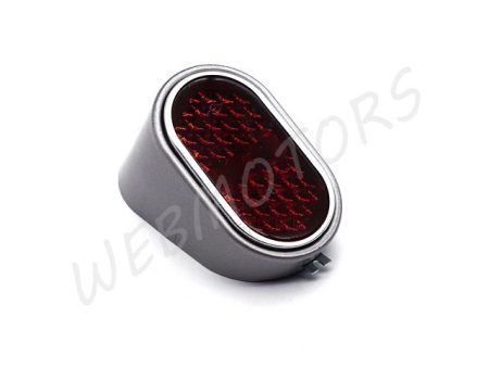 SIMSON SR2 LÁMPA HÁTSÓ /OVÁL/