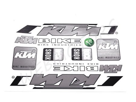 KTM MATRICA KLT. KTM EZÜST /KICSI/