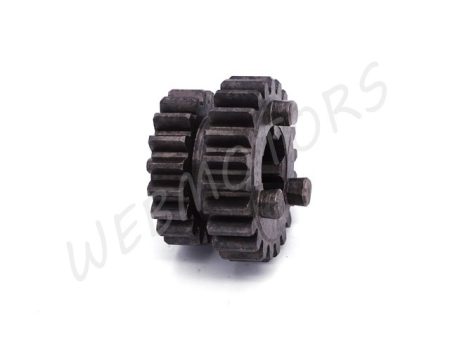 MZ TS 150 VÁLTÓ FOGASKERÉK Z22/18 2-4.SEB /GYÖNGYSZÓRT/