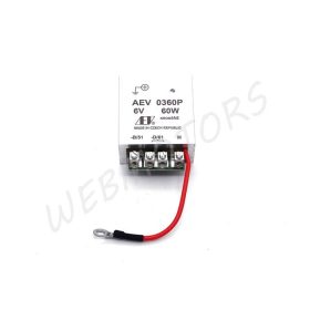 JAWA 560 FESZÜLTSÉGSZABÁLYZÓ "+" 6V 60W