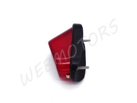 ROMET KOMÁR KOMÁR LÁMPA HÁTSÓ KPL.