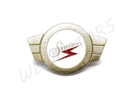 SIMSON SCHWALBE EMBLÉMA KORMÁNYBURKOLATRA /ARANY/