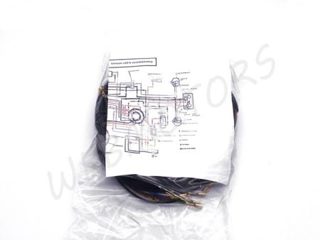 SIMSON S50 KÁBELKÖTEG KPL. /B/