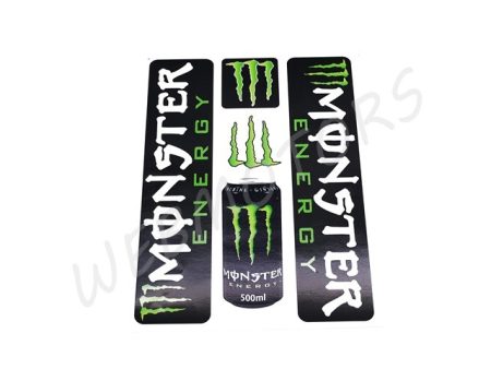 UNIVERZÁLIS MATRICA KLT. MONSTER FEKETE-FEHÉR