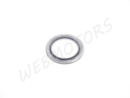 MZ TS 250 TELESZKÓP ELSŐ SZIMERING HÁZ LESZORÍTÓ LEMEZ /LENGÉSCSILLAPÍTÓ/