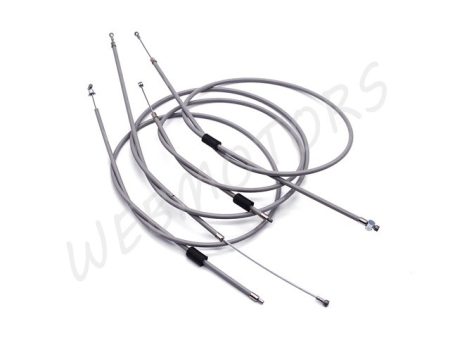 SIMSON S50 BOWDEN GARNITÚRA SZÜRKE /S50B/