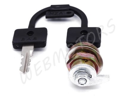 SIMSON S51 SZERSZÁMDOBOZ ZÁR /BAB/