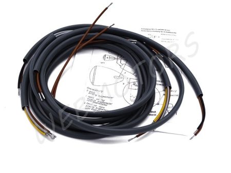 SIMSON SR2 KÁBELKÖTEG KPL. /SR2 SZÜRKE/